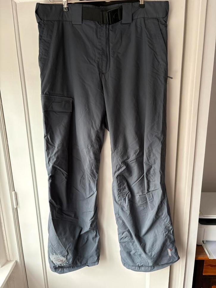 Grijze skibroek Eider maat XL, Kleding | Heren, Wintersportkleding, Gedragen, Broek, Maat 56/58 (XL), Ophalen of Verzenden