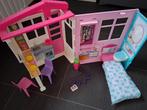 Barbie Huis - Inklapbaar!, Ophalen of Verzenden, Zo goed als nieuw