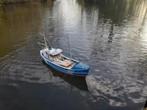 Billingboats Progress 1 Houten RC Trawler RTR, Hobby en Vrije tijd, Modelbouw | Boten en Schepen, 1:32 tot 1:50, Overige merken