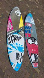 Fanatic triwave 82L en skate 100L, Watersport en Boten, Ophalen, Gebruikt, Plank