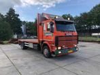 Scania 112 1986, Zwart, 330 pk, Particulier, Onderhoudsboekje