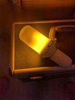 flikkerlamp, vlamlamp, Ophalen of Verzenden, Zo goed als nieuw