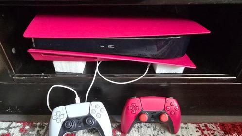 Playstation 5 + 22 games + 2TB extra opslag, Spelcomputers en Games, Spelcomputers | Sony PlayStation 5, Zo goed als nieuw, Playstation 5