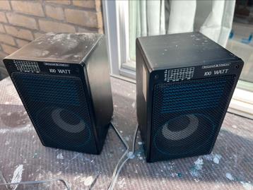 sound & vision speakers 100Watt beschikbaar voor biedingen
