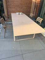 Fermob Biarritz Uitschuifbare Tuin Tafel, Tuin en Terras, Ophalen, Zo goed als nieuw, Rechthoekig, Aluminium