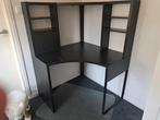 micke zwart hoekbureau ikea, Huis en Inrichting, Ophalen, Gebruikt