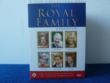 The Royal Family collectie op dvd beschikbaar voor biedingen