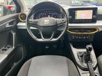SEAT Ibiza 1.0 95PK EcoTSI Clima,Cruise,AppleCarPlay,Stoelve, Auto's, Voorwielaandrijving, Stof, Gebruikt, Zwart