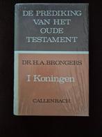 I Koningen (POT), Nieuw, Christendom | Protestants, Ophalen of Verzenden, Dr. H.A. Brongers
