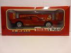 Ferrari 288 GTO rood of donkergrijs Polistil metal 1:16 KRD, Hobby en Vrije tijd, Modelauto's | 1:18, Ophalen of Verzenden, Zo goed als nieuw