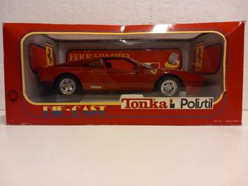 Ferrari 288 GTO rood of donkergrijs Polistil metal 1:16 KRD beschikbaar voor biedingen