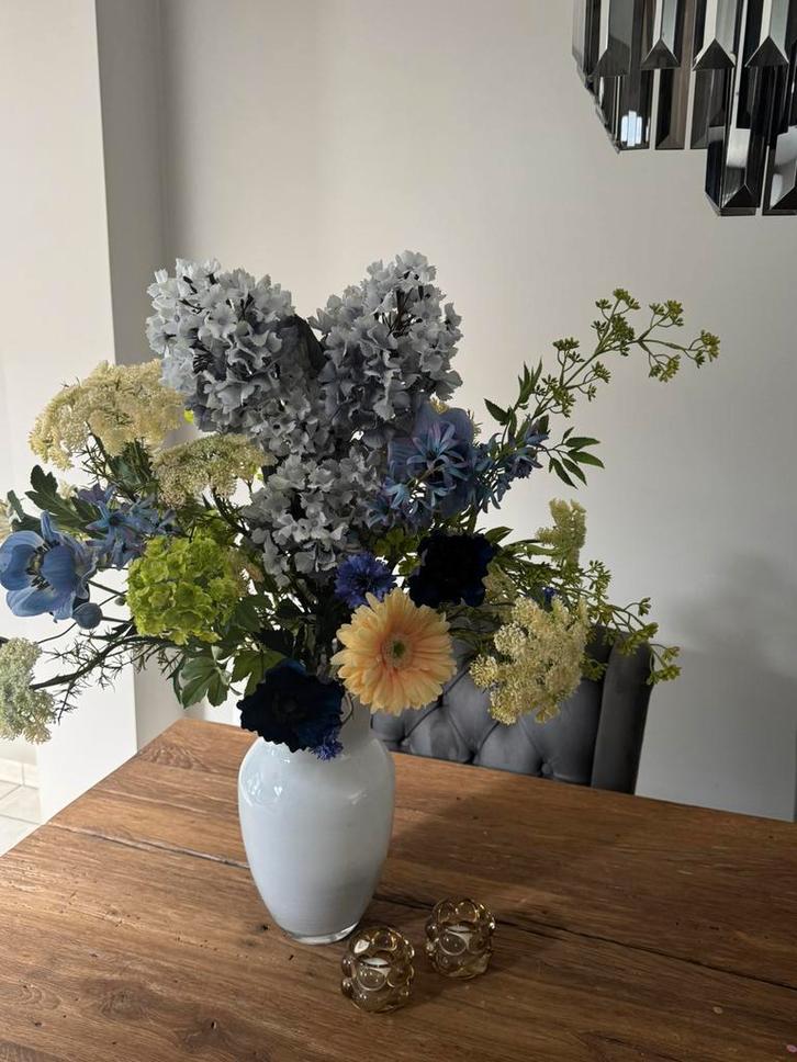 Nieuw! Rustiek Zijden boeket, Huis en Inrichting, Woonaccessoires | Kunstplanten en Kunstbloemen, Nieuw, Binnen, Ophalen