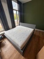 Bed frame + matras, Ophalen, Gebruikt, Tweepersoons