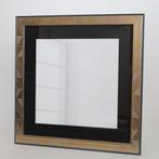 GOUDKLEURIG HOUTEN LIJST MET GLAS., Minder dan 50 cm, Nieuw, Ophalen of Verzenden, Minder dan 50 cm