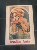 Posters van Alfons Mucha, Ophalen of Verzenden, A1 t/m A3, Overige onderwerpen, Rechthoekig Staand