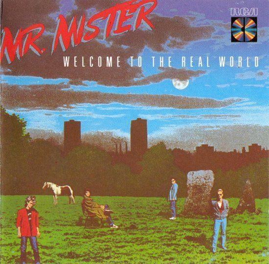 Mr. Mister - Welcome To The Real World, Cd's en Dvd's, Cd's | Pop, Zo goed als nieuw, 1980 tot 2000, Ophalen of Verzenden