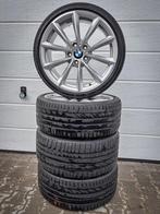 BMW Breedset Style 296 19 inch, Gebruikt, 255 mm, Velg(en), Personenwagen