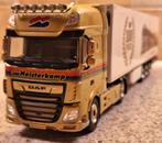 DAF XF106 trekker met koeloplegger "Heisterkamp", Hobby en Vrije tijd, Modelauto's | 1:50, Nieuw, Wsi, Ophalen of Verzenden, Bus of Vrachtwagen