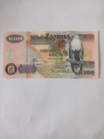 Zambia 100 kwacha, Postzegels en Munten, Bankbiljetten | Afrika, Ophalen of Verzenden