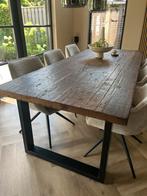 Super mooie Raffles eettafel, Ophalen, 200 cm of meer, Zo goed als nieuw, Vijf personen of meer