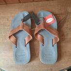 Nieuwe teenslippers van Havaianas, Slippers, Bruin, Havaianas, Nieuw