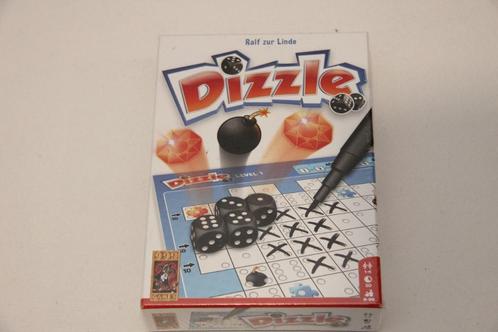 Dizzle dobbelspel nieuw, Hobby en Vrije tijd, Gezelschapsspellen | Kaartspellen, Nieuw, Een of twee spelers, Drie of vier spelers