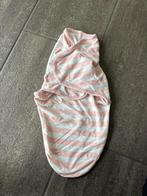 Roze gestreepte bakerzak, Ophalen of Verzenden, Zo goed als nieuw, Minder dan 70 cm, Bakerzak of Bakerdoek