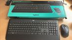 Logitech MK545 ADVANCED Wireless Keyboard and Mouse Combo, Toetsenbord en muis-set, Logitech, Nieuw, Ophalen of Verzenden