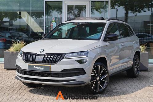 Skoda Karoq 1.5 TSI ACT SportLine Business DSG 150PK I Pano, Auto's, Skoda, Bedrijf, Te koop, Karoq, ABS, Achteruitrijcamera, Adaptive Cruise Control