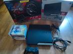 PS3 / PlayStation 3 met doos + kabels + controller + games, Spelcomputers en Games, Spelcomputers | Sony PlayStation 3, Ophalen of Verzenden