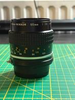 Nikkor 55mm Micro-Nikkor 1:2.8, Audio, Tv en Foto, Fotografie | Lenzen en Objectieven, Ophalen of Verzenden, Zo goed als nieuw