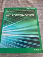 Microeconomics - Besanko & Braeutigam, Ophalen of Verzenden, Zo goed als nieuw, Economie en Marketing, David Besanko, Ronald Braeutigam