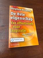 De 8ste Eigenschap - Stephen Covey, Ophalen of Verzenden, Zo goed als nieuw, Management