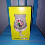 Brasserie d' Achouffe bierglas 40 jaar1x in doosje 1x zonder, Verzamelen, Biermerken, Ophalen, Zo goed als nieuw, Glas of Glazen