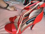 rode hakken, Kleding | Dames, Schoenen, Ophalen, Nieuw, Rood, Sandalen of Muiltjes
