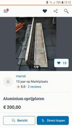 ' aluminium oprijplaten., Auto diversen, Ophalen of Verzenden, Gebruikt
