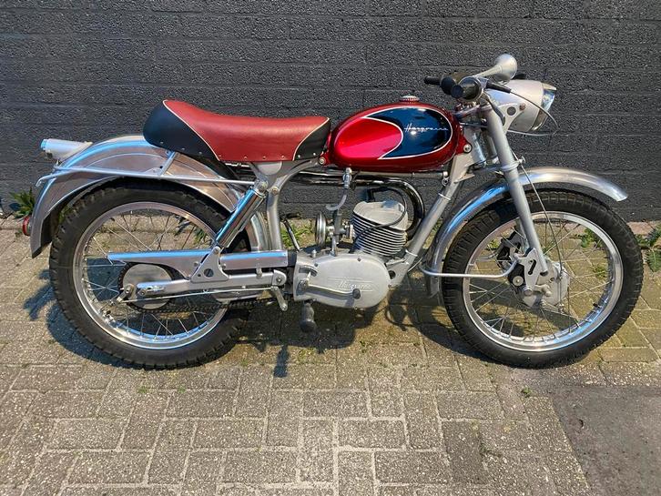 Husqvarna siverpil 175 cc, Motoren, Motoren | Oldtimers, Ophalen