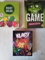 Kaartspellen, The Game, Blast, Point Salad, NIEUW, Hobby en Vrije tijd, Gezelschapsspellen | Kaartspellen, Ophalen of Verzenden