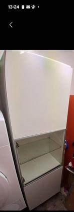 Kast Besta Ikea met vitrinekast, Huis en Inrichting, Kasten | Vitrinekasten, Ophalen, Zo goed als nieuw, 25 tot 50 cm, 50 tot 100 cm