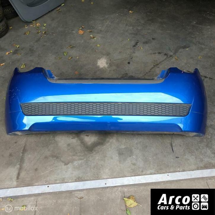 Chevrolet Aveo 3 Deurs 33U Blauw Plaatwerk Achterbumper, Auto-onderdelen, Carrosserie en Plaatwerk, Chevrolet, Gebruikt, Ophalen of Verzenden