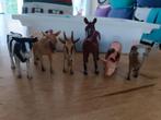Boerderijdieren, Ophalen of Verzenden, Gebruikt, Paard, Beeldje of Figuurtje