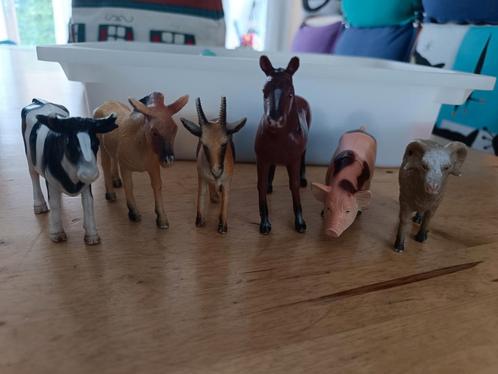 Boerderijdieren, Verzamelen, Dierenverzamelingen, Gebruikt, Beeldje of Figuurtje, Paard, Ophalen of Verzenden