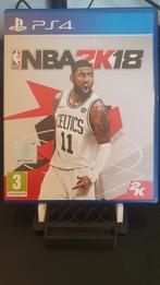 NBA 2K18, Vanaf 18 jaar, 1 speler, Ophalen of Verzenden, Zo goed als nieuw