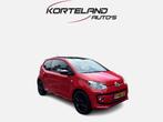 Volkswagen Up! 1.0 groove up! Panoramadak Automaat, Euro 5, Stof, Met garantie (alle), 4 stoelen
