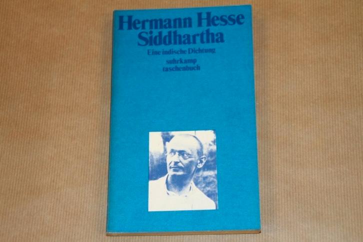Siddhartha - Eine indische Dichtung - Herman Hesse, Boeken, Literatuur, Gelezen, Ophalen of Verzenden