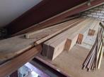 houten  balken 6 x16, Doe-het-zelf en Verbouw, Hout en Planken, Ophalen, Zo goed als nieuw, Balk, Vuren