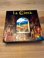 La Citta - Bordspel, Hobby en Vrije tijd, Gezelschapsspellen | Bordspellen, Drie of vier spelers, Ophalen of Verzenden, Zo goed als nieuw