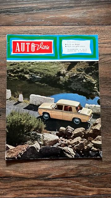 AutoVisie 1962: Renault 8, BMW 700 Station beschikbaar voor biedingen