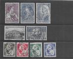 Nederland - jaargang 1934 gestempeld, compleet., Verzenden, T/m 1940, Gestempeld