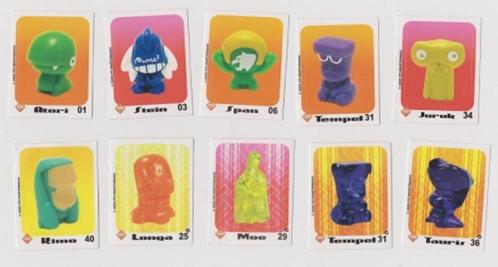 C1000 GOGO stickers van alle series, Verzamelen, Supermarktacties, C1000, Verzenden